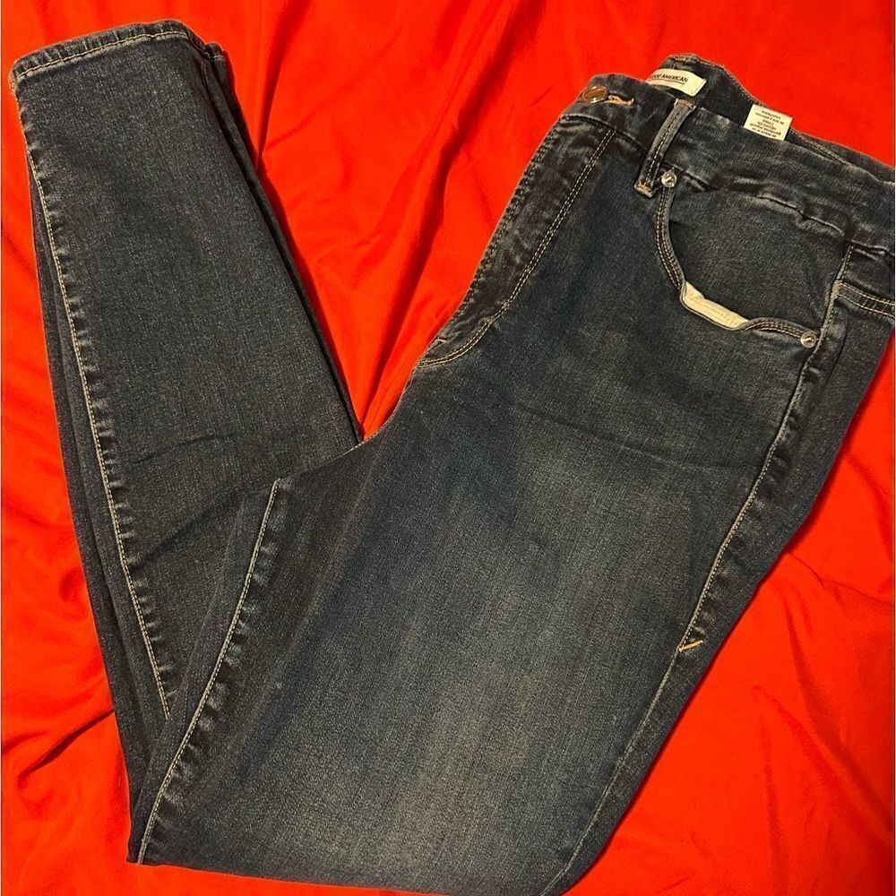 Good American EUC Good Leg Crop Jeans